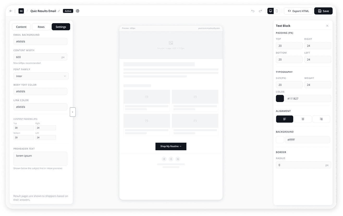 AISalesQ E-Mail-Automatisierungs-Builder