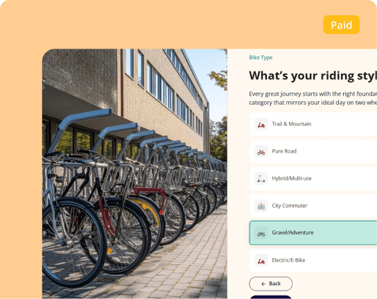 Ideal Bicycle Finder