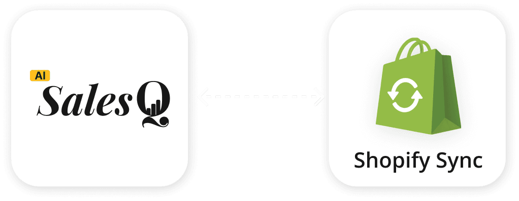 AISalesQ synced with Shopify