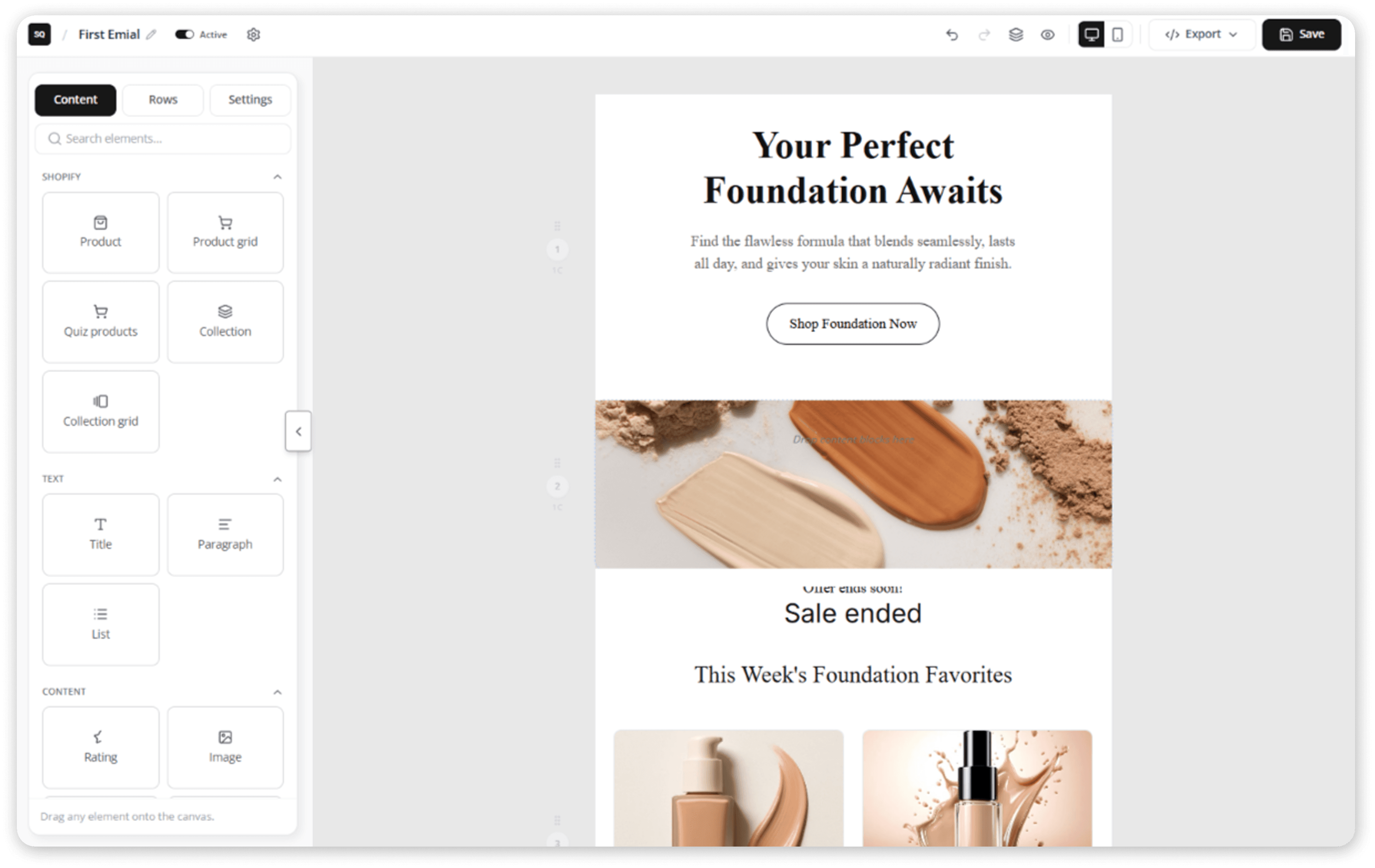 E-Mail-Builder-Dashboard